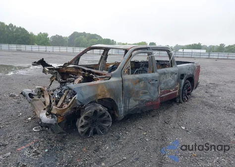 2019 Ram 1500 Limited 4X4 5'7 Box z USA, uszkodzony, nr VIN 1C6SRFHT6KN594249